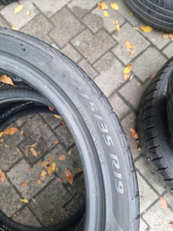  275/3519" újszerű Pirelli Sottozero 3 téli gumi 2db  5. kép