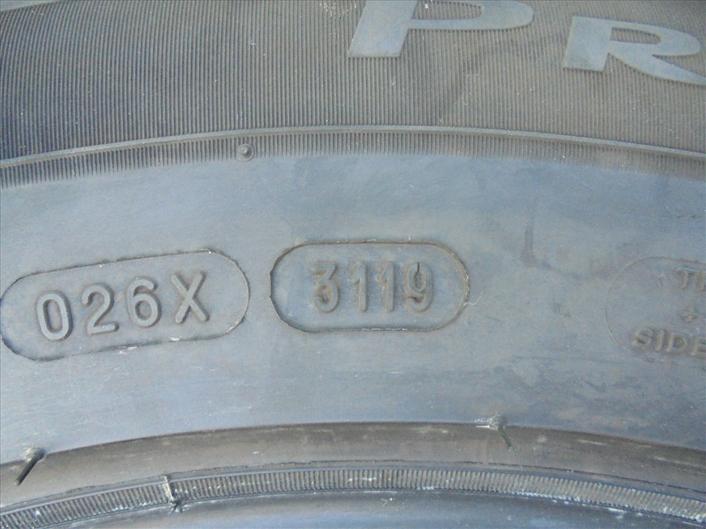 225/60 R 17" használt Michelin nyári gumi eladó 6. kép