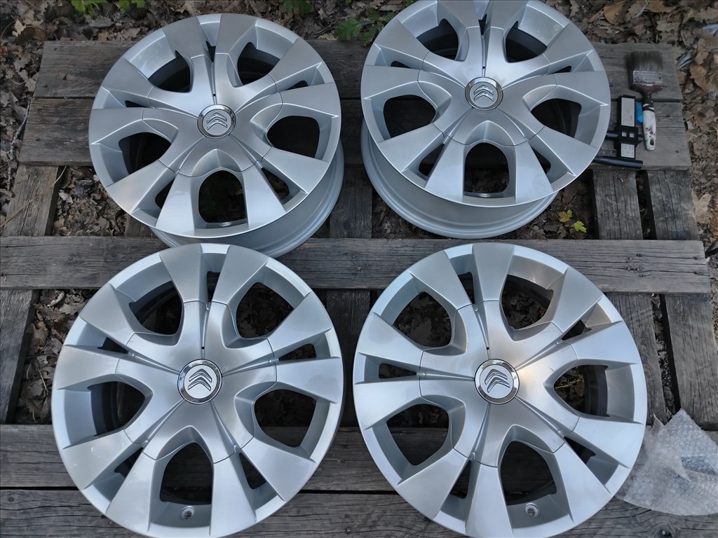  Citroen C4/Picasso 4x108 17" (gyári felni) alufelni 1. kép