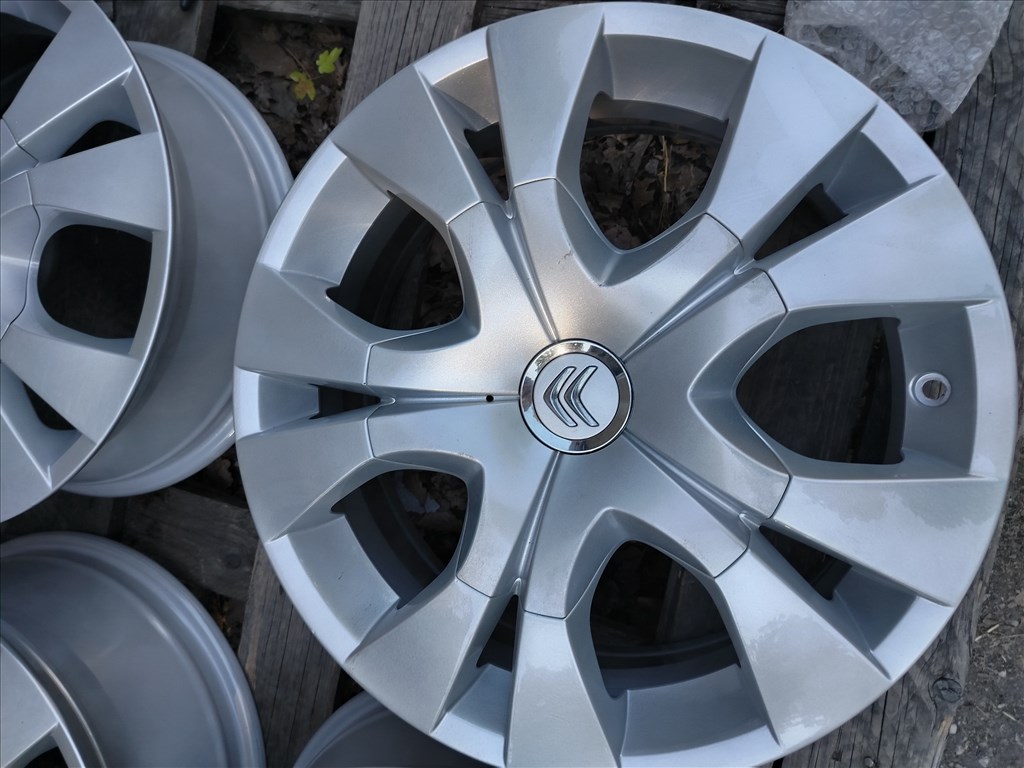  Citroen C4/Picasso 4x108 17" (gyári felni) alufelni 2. kép