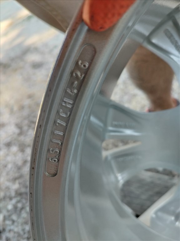  Citroen C4/Picasso 4x108 17" (gyári felni) alufelni 6. kép