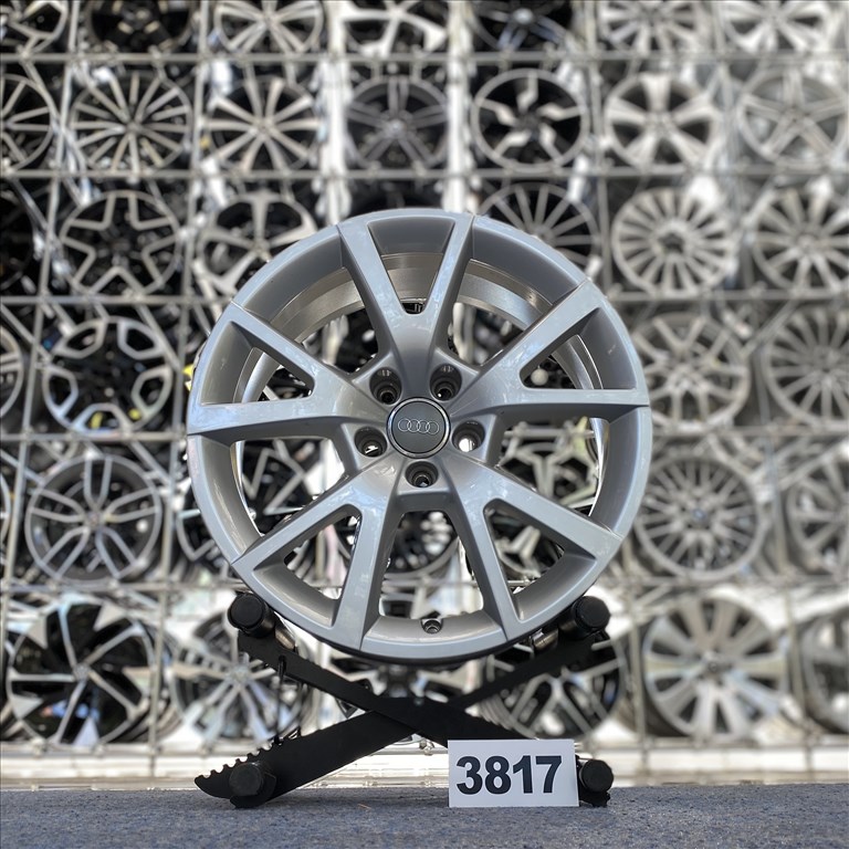 (3817) Audi 18 gyári alufelni felni, 5x112, A4 1. kép
