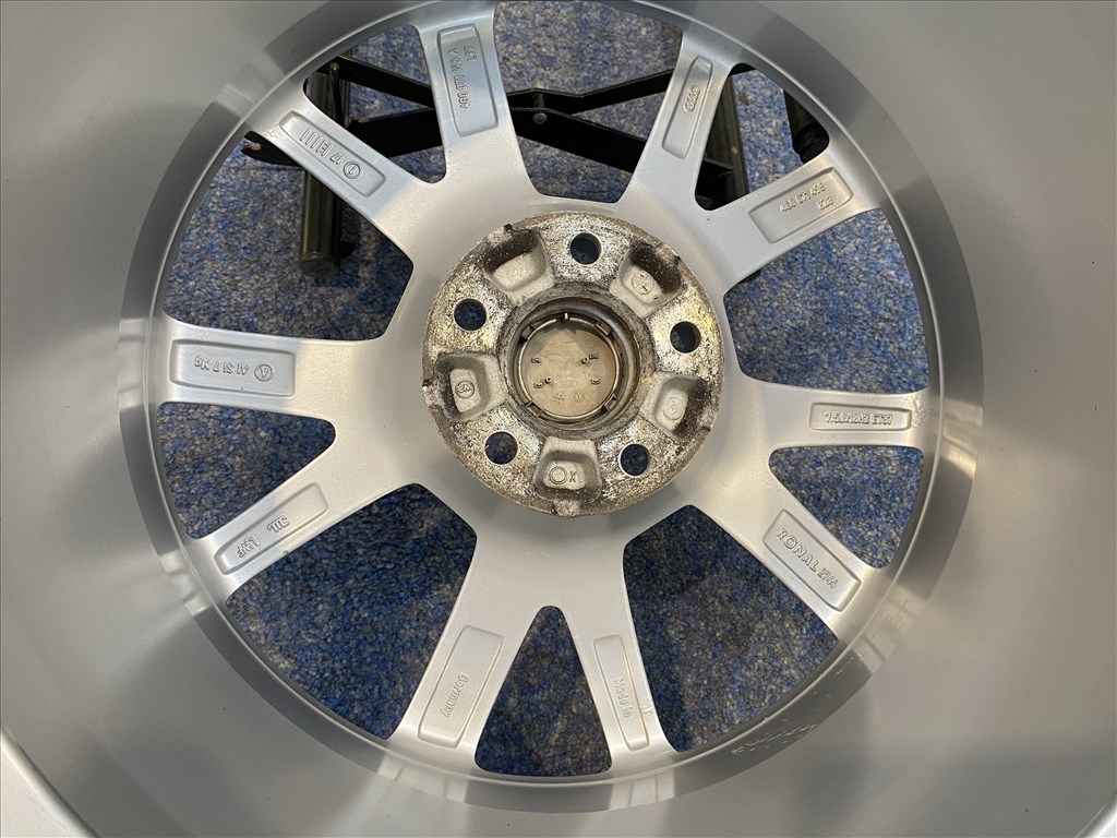 (3817) Audi 18 gyári alufelni felni, 5x112, A4 2. kép