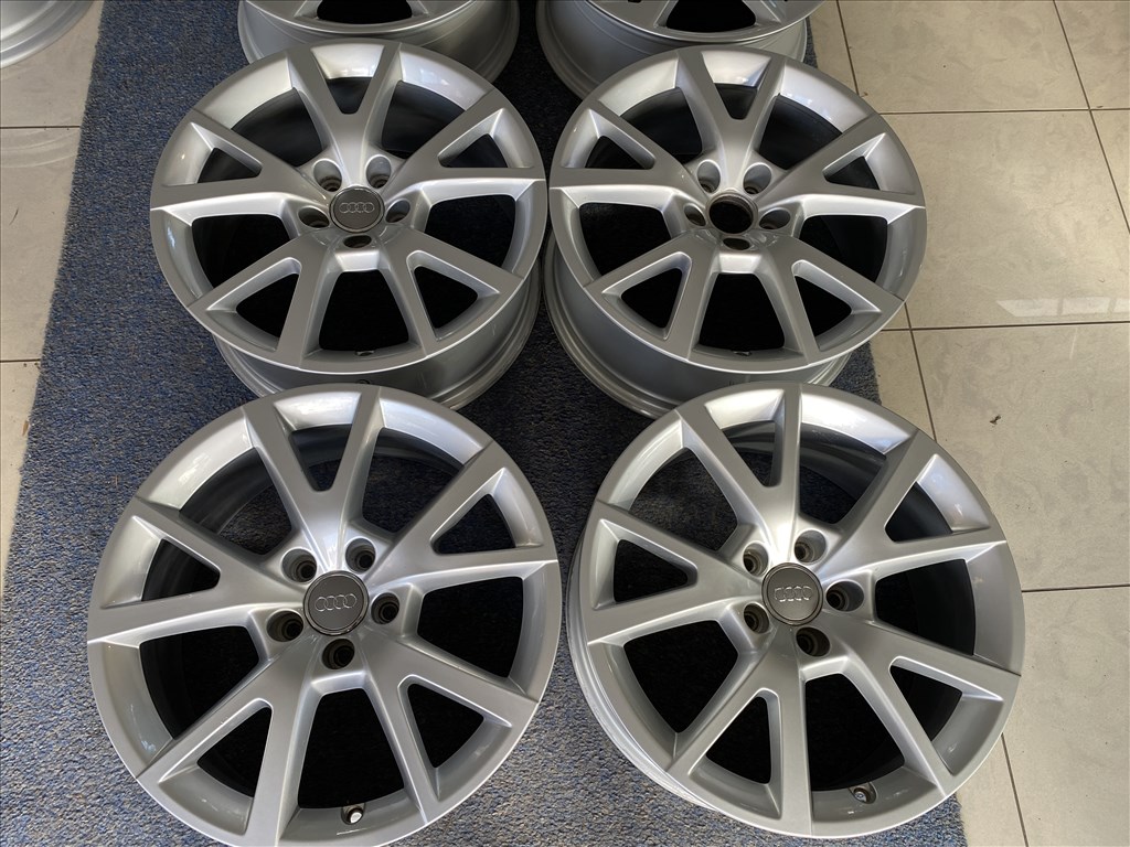 (3817) Audi 18 gyári alufelni felni, 5x112, A4 3. kép