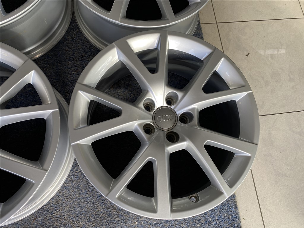 (3817) Audi 18 gyári alufelni felni, 5x112, A4 4. kép