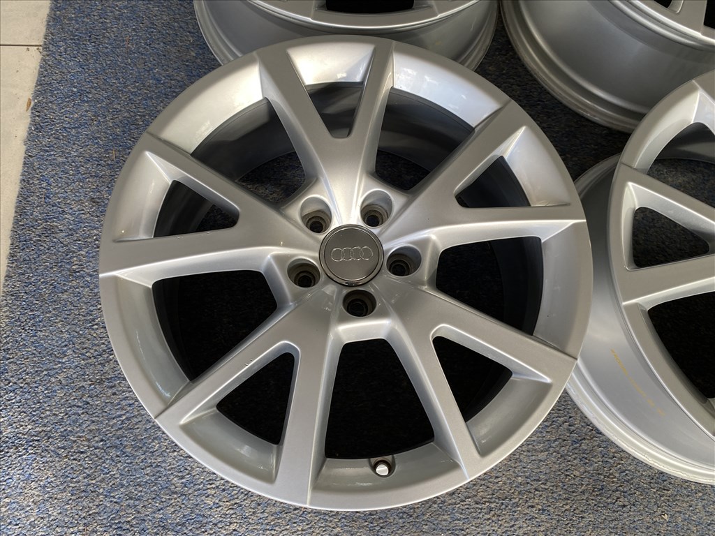 (3817) Audi 18 gyári alufelni felni, 5x112, A4 5. kép