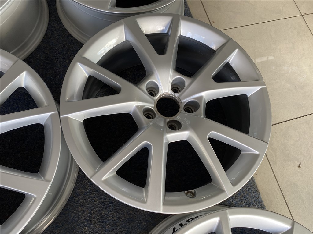 (3817) Audi 18 gyári alufelni felni, 5x112, A4 6. kép