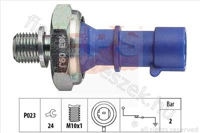 OLAJNYOMÁS KAPCSOLÓ - FIORINO, PUNTO, 500L, RENEGADE, MITO, TIPO - 1-800-163, 1.800.163 -  - EPS Utángyártott új 1.800.163
