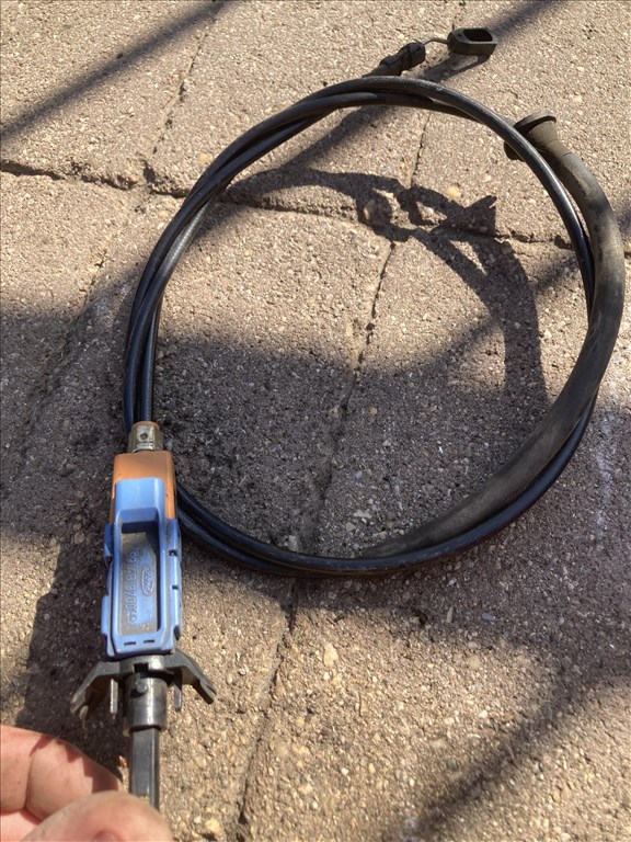 Ford Escort MK4 motorháztető nyitó bowden 2. kép