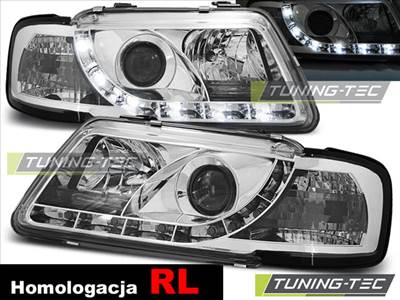 AUDI A3 8L 08.96-08.00 DAYLIGHT CHROME  Tuning-Tec Fényszóró