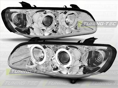 OPEL OMEGA B 04.94-08.99 ANGEL EYES CHROME Tuning-Tec Fényszóró