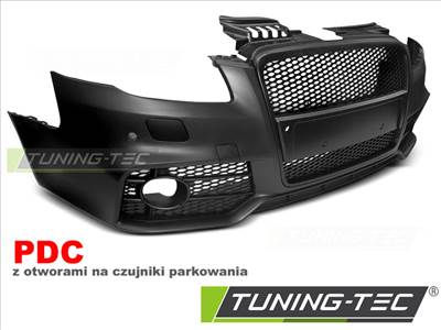 AUDI A4 04-08 RS STYLE BLACK PDC Tuning-Tec Lökhárító