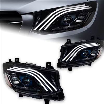 MERCEDES SPRINTER 2018-2023 FULL LED DRL Maybach Style Fényszóró