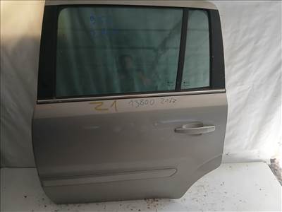 13800 Opel Zafira B Bal hátsó Ajtó Panacotta Z167