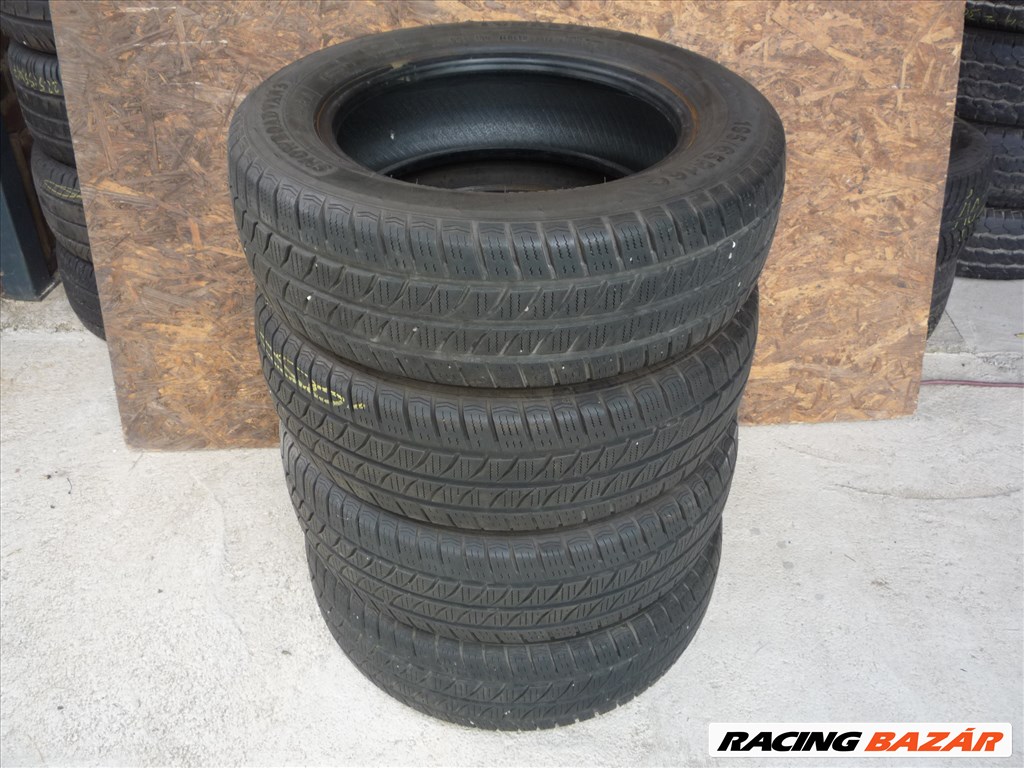 195/65R16C Tomket téli gumi garnitúra jó állapotban eladó! 3. kép