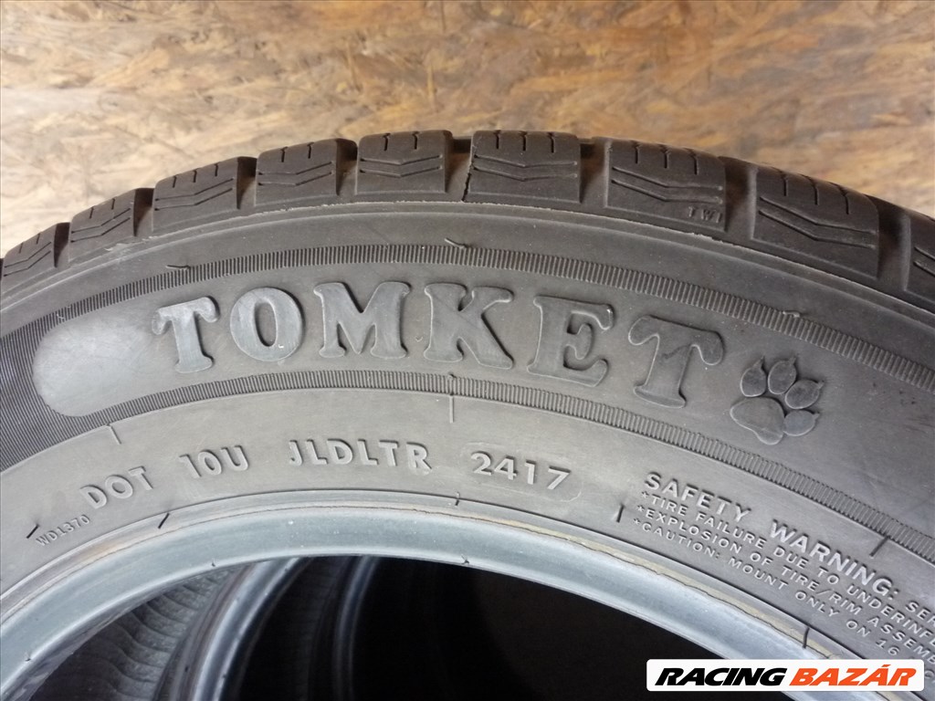 195/65R16C Tomket téli gumi garnitúra jó állapotban eladó! 4. kép