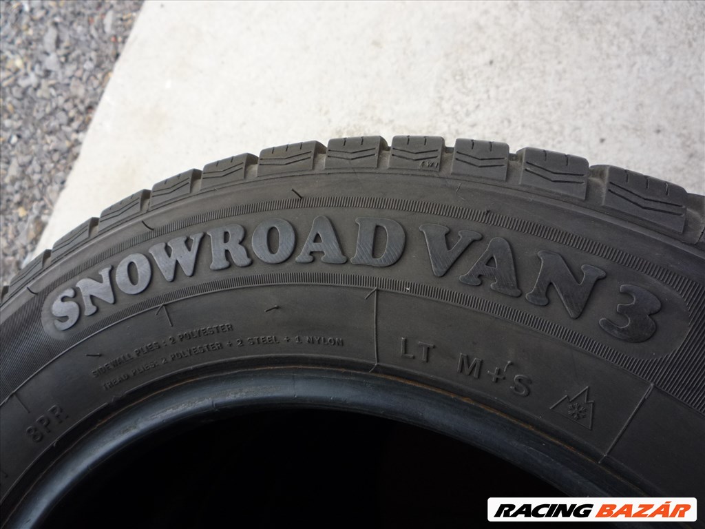 195/65R16C Tomket téli gumi garnitúra jó állapotban eladó! 5. kép