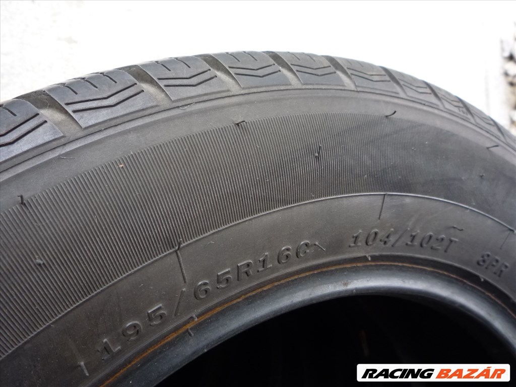 195/65R16C Tomket téli gumi garnitúra jó állapotban eladó! 6. kép