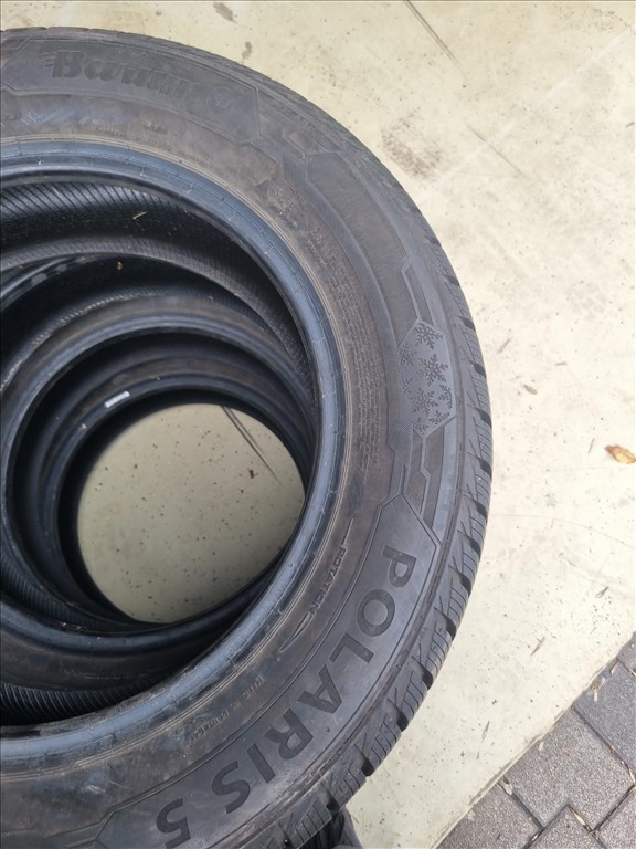  215/6016" újszerű Barum Polaris 5 téli gumi 4db  6. kép