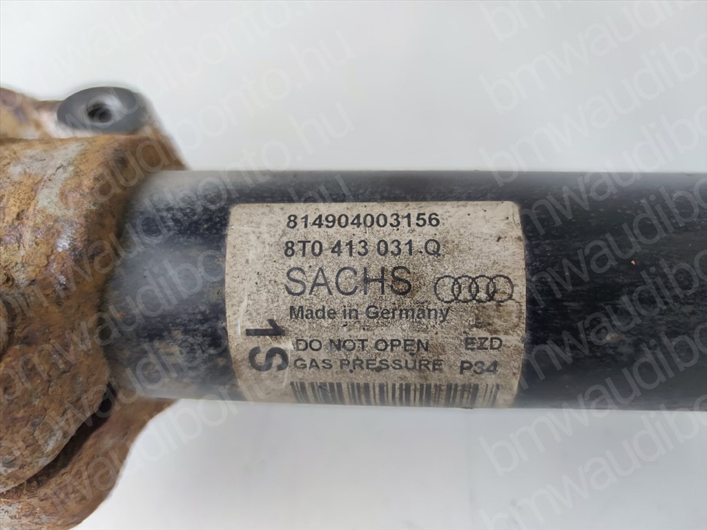 AUDI A4 Allroad B8 (8KH) Első lengéscsillapító (pozíciófüggetlen) (8T0413031Q) 2. kép