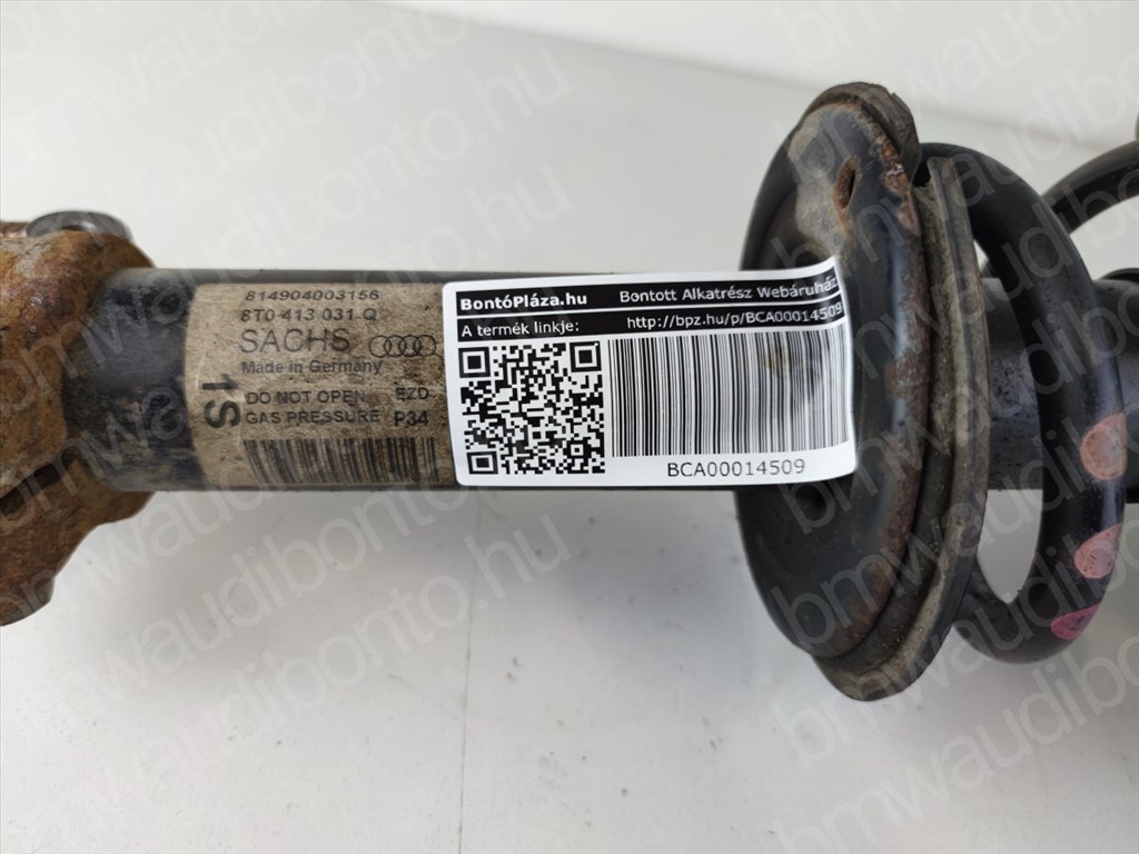 AUDI A4 Allroad B8 (8KH) Első lengéscsillapító (pozíciófüggetlen) (8T0413031Q) 3. kép