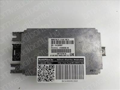 BMW 7 (E65, E66, E67) Hangvezérlő egység/modul (6931987, 84416931987, 84106941974, 84106960803, 84416933602, 84416925215, 84416924092, 84416922641, 84416920791, 84416911377)