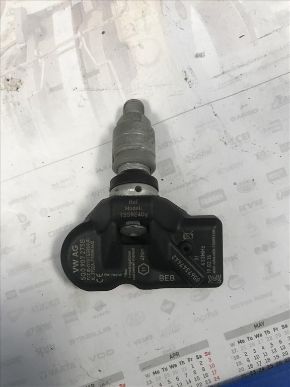Skoda Octavia III TPMS szenzor 5q0907275b 1. kép