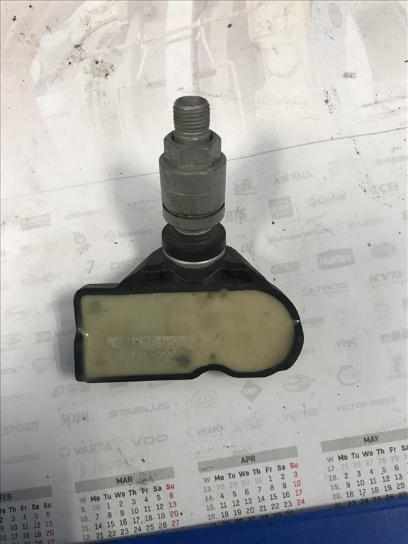 Skoda Octavia III TPMS szenzor 5q0907275b 2. kép