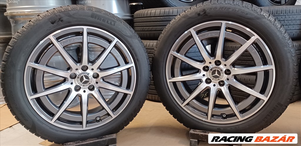  Mercedes W247 GLB GLA AMG 5x112 8x19 235/50 R19 téli gumikkal 4db 4. kép