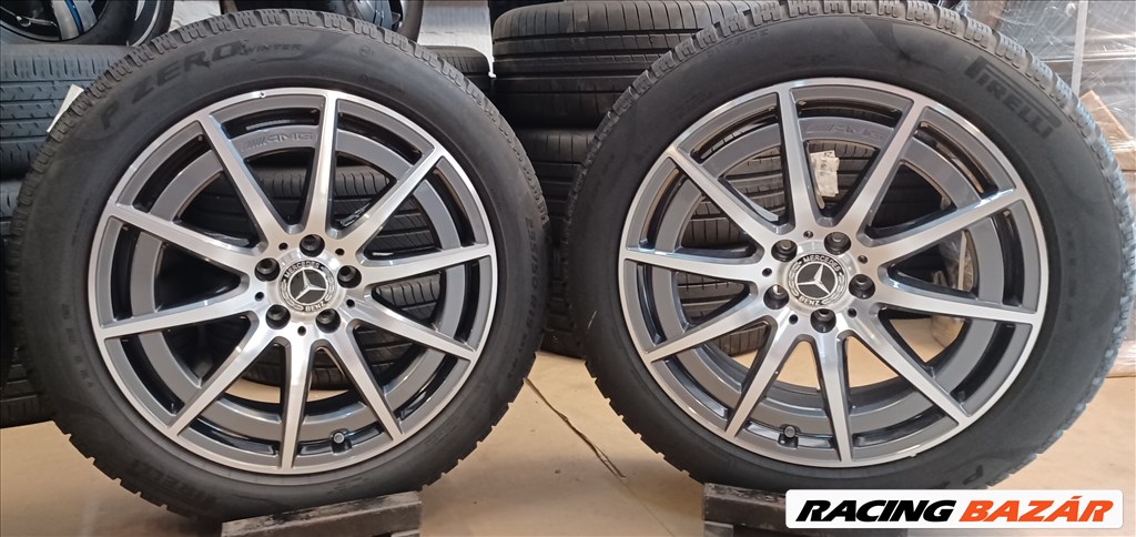  Mercedes W247 GLB GLA AMG 5x112 8x19 235/50 R19 téli gumikkal 4db 5. kép