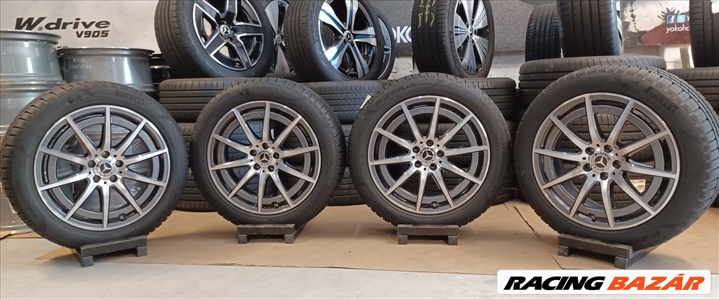  Mercedes W247 GLB GLA AMG 5x112 8x19 235/50 R19 téli gumikkal 4db 6. kép