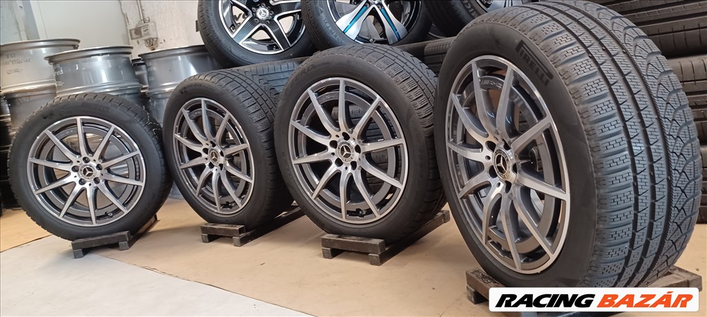  Mercedes W247 GLB GLA AMG 5x112 8x19 235/50 R19 téli gumikkal 4db 7. kép