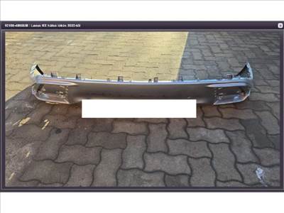 Lexus RX hátsó lökös 2022-től 5210848900