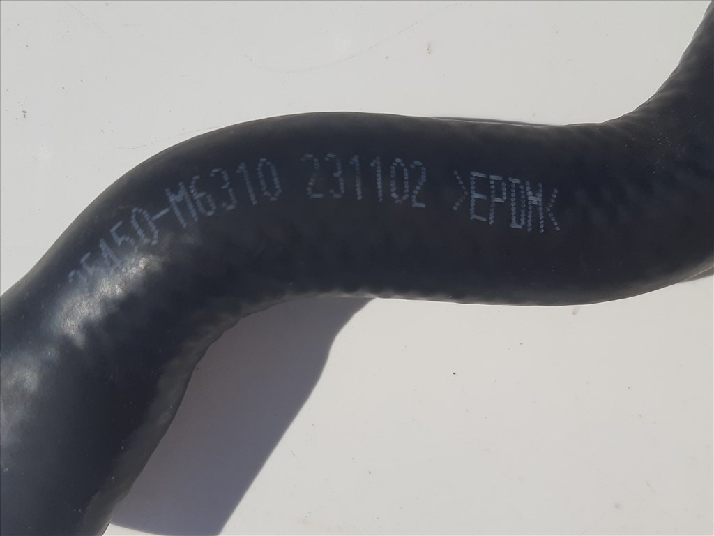 Hyundai i30 PD), Kia Cee'd (CD) EPDM gyorscsatlakozó, hűtőfolyadék vízcső  25450m6310 4. kép