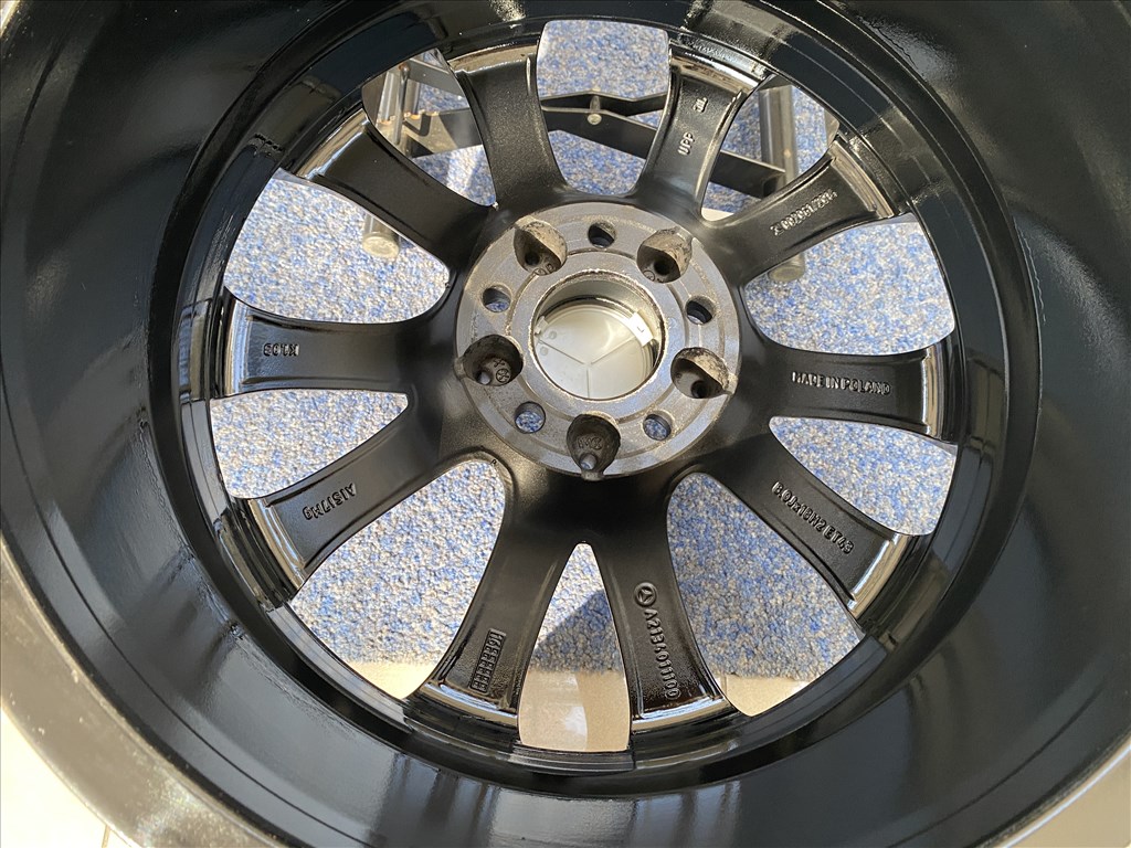 (3781) Mercedes 18 gyári alufelni felni, 5x112, E osztály (W213) 2. kép