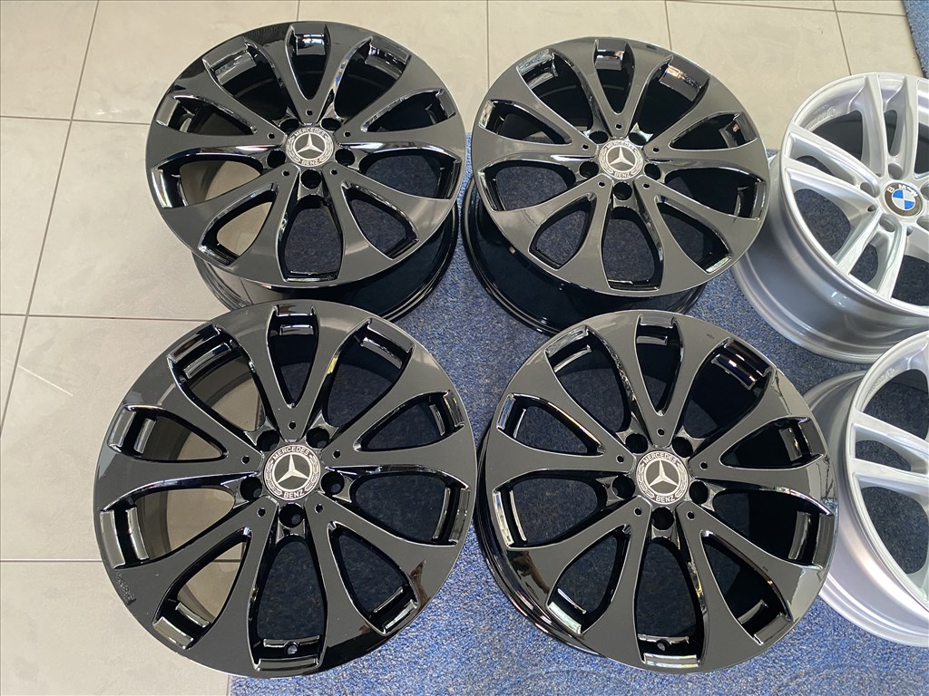 (3781) Mercedes 18 gyári alufelni felni, 5x112, E osztály (W213) 3. kép