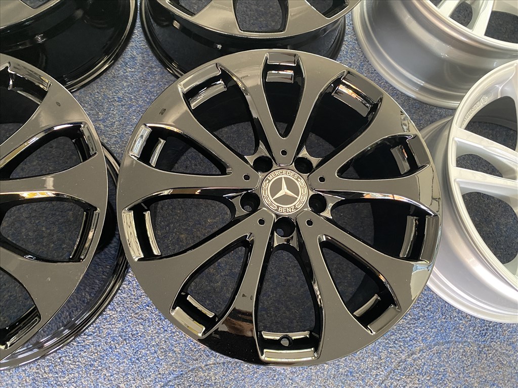 (3781) Mercedes 18 gyári alufelni felni, 5x112, E osztály (W213) 4. kép