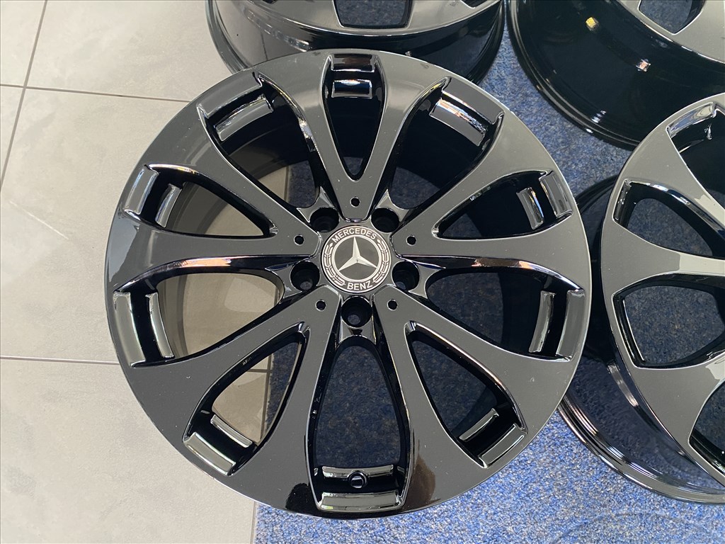 (3781) Mercedes 18 gyári alufelni felni, 5x112, E osztály (W213) 5. kép