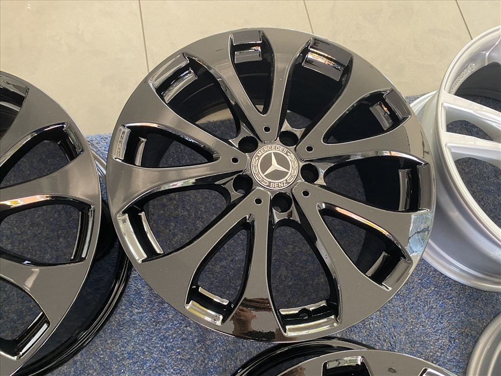 (3781) Mercedes 18 gyári alufelni felni, 5x112, E osztály (W213) 6. kép