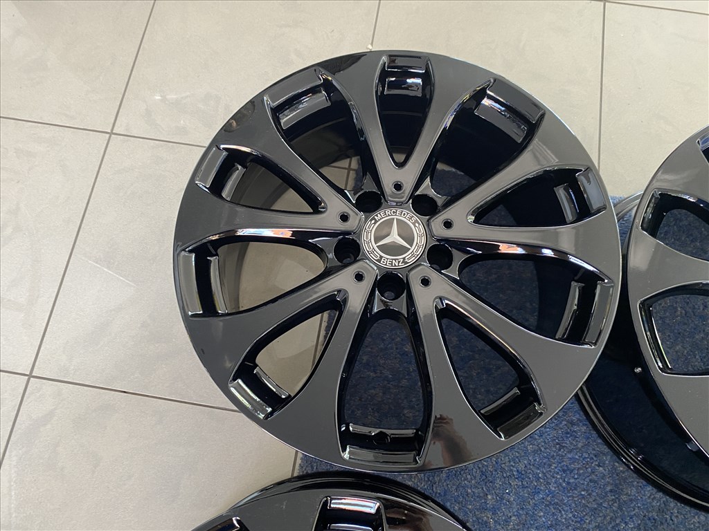 (3781) Mercedes 18 gyári alufelni felni, 5x112, E osztály (W213) 7. kép