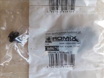 Suzuki Baleno I, Grand Vitara I, Vitara II, Swift III, Vitara (FT/GT) lökhárító patent  c60670