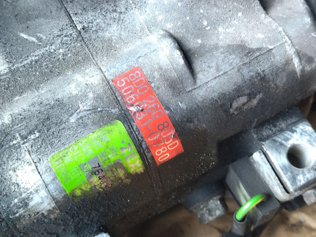 Audi A4 B5 / Volkswagen Passat B5 1.8 klímakompresszor 8d0260805d 4. kép