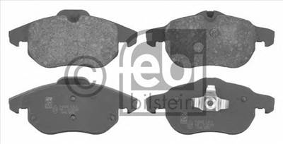 FEBI BILSTEIN 16492 - fékbetét CADILLAC CHEVROLET FIAT OPEL SAAB VAUXHALL