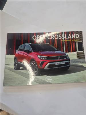 Opel Crossland infotainment leírás