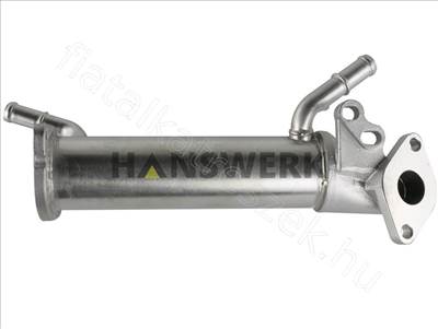 EGR COOLER FIAT DUCATO 06> 2.2 PUMA - TRANSIT, DEFENDER, JUMPER, DUCATO, BOXER - HW550030, 9659695080 -  - HANSWERK Utángyártott új 9659695080