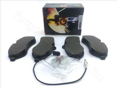 Fékbetét első  - JUMPY, SCUDO, EXPERT, DISPATCH, PROACE - GA.P0657.1, 77364511 -  - AFTER MARKET Utángyártott új P0657