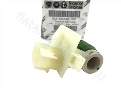 Hűtőventillátor ellenállás - BRAVO, GRANDE, MITO, DELTA, GIULIETTA, PUNTO - 51805134 -  - FIAT eredeti Eredeti új 51805134