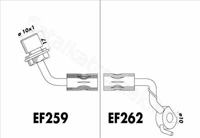 KUPLUNG ÉS FÉKCSÖ               FORD TRA - TRANSIT - AK.8466 -  - Akron Utángyártott új 8466