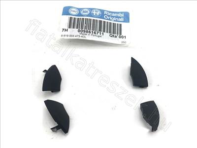 Rádió kupak készlet - 500 - 98616711 -  - FIAT eredeti Eredeti új 98616711