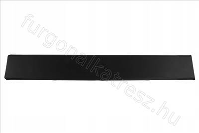 Tolóajtó díszléc fekete - JUMPER, DUCATO, BOXER - FT90871, 735684300 -  - Fastoriginal Utángyártott új 735684300
